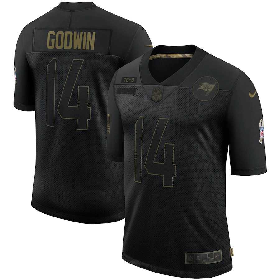 Nike Buccaneers 14 Chris Godwin Black 2020 Salute To Service Limited Jersey Dyin,We sell and wholesale Nike Buccaneers 14 Chris Godwin Black 2020 Salute To Service Limited Jersey Dyin on line form chian!